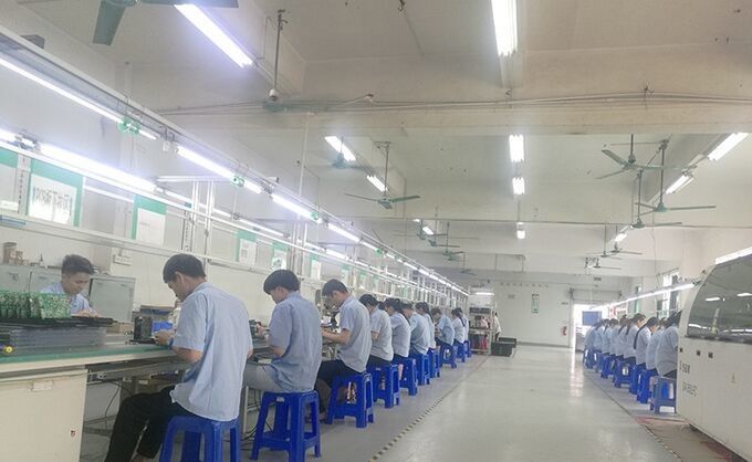 Vistron(Dong Guan) Audio Equipment Co., Ltd. linha de produção do fabricante