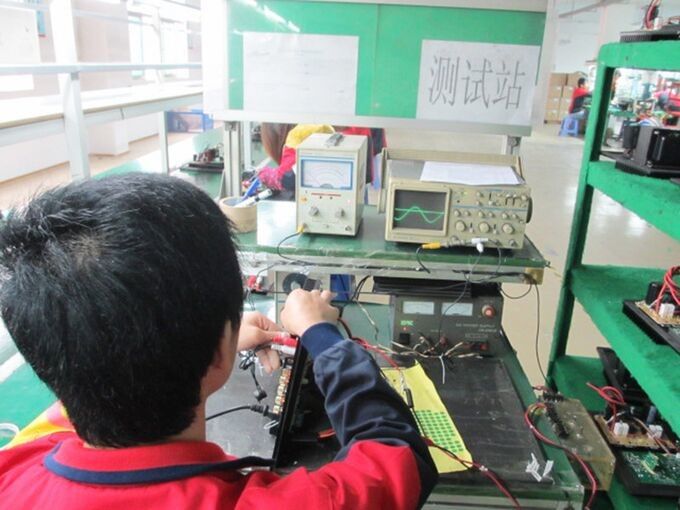 Vistron(Dong Guan) Audio Equipment Co., Ltd. linha de produção do fabricante