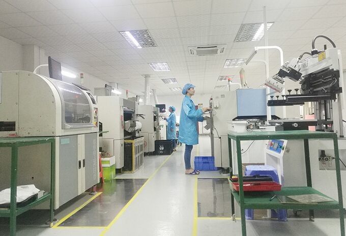 Vistron(Dong Guan) Audio Equipment Co., Ltd. linha de produção do fabricante