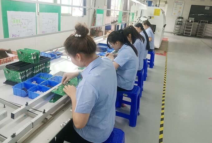 Vistron(Dong Guan) Audio Equipment Co., Ltd. linha de produção do fabricante