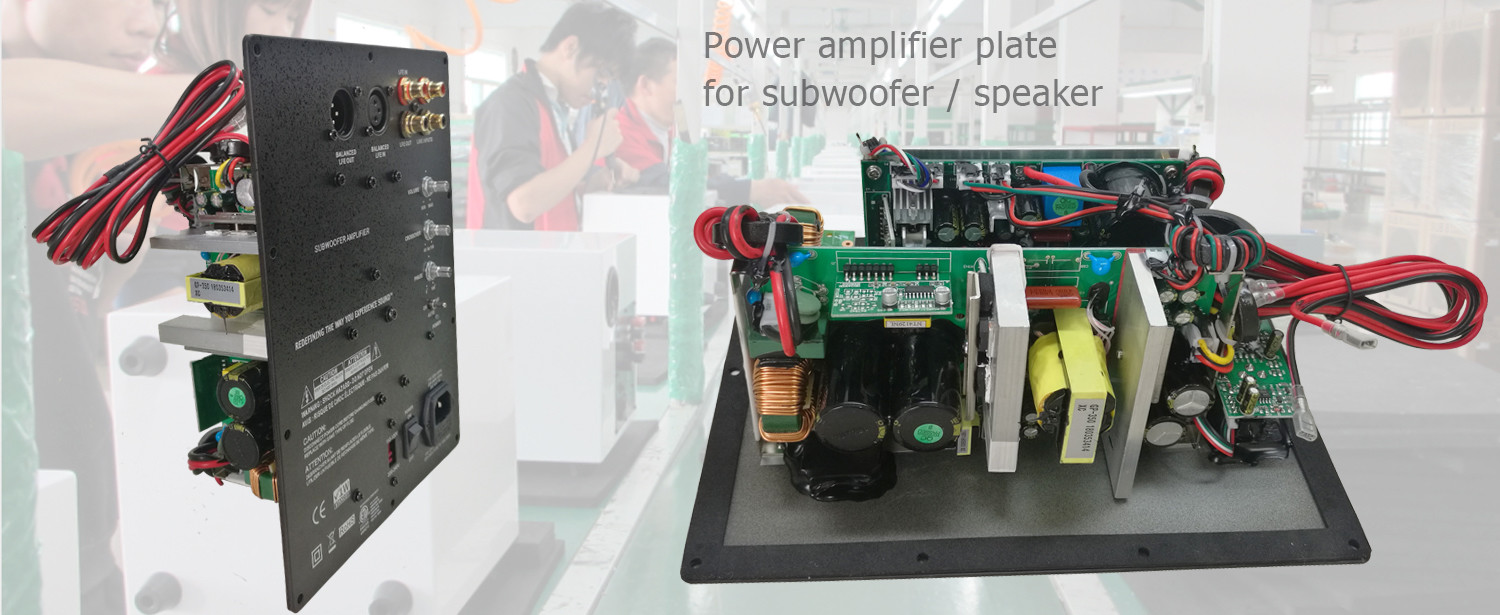 qualité Amplificateur de puissance audio usine