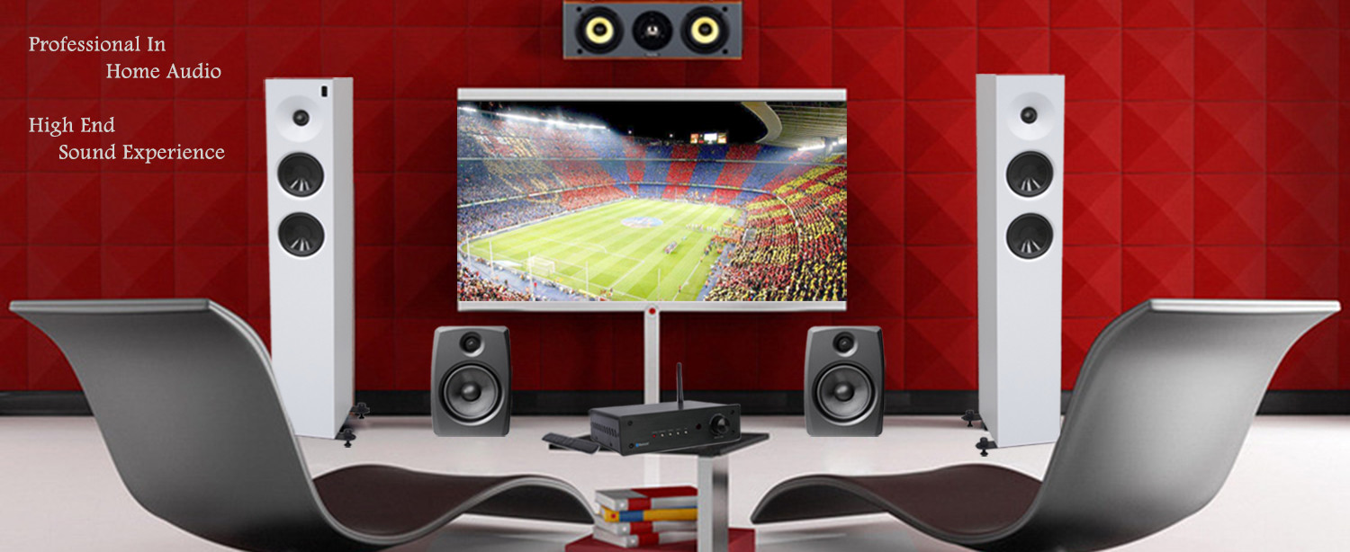 quality Audio Power Amplifier factory