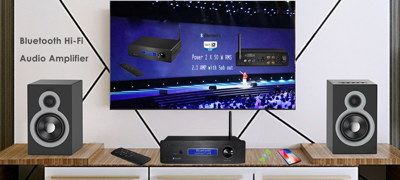 quality Audio Power Amplifier factory