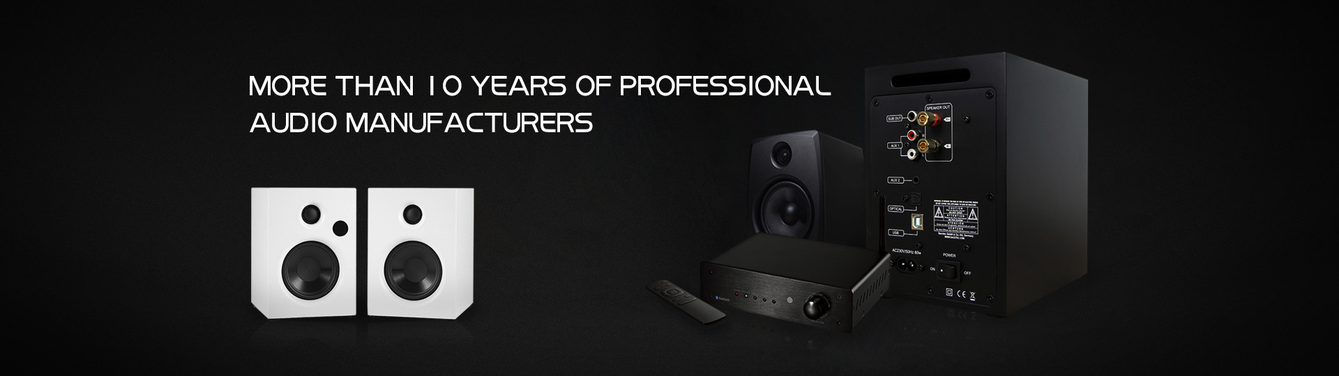 quality Audio Power Amplifier factory