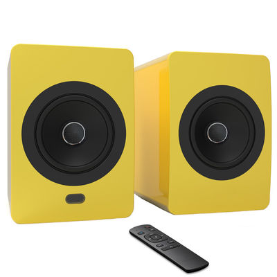 Ξύλο TWS βιβλιοθήκη Bluetooth ηχεία φορητά True Wireless ηχεία 200W RMS