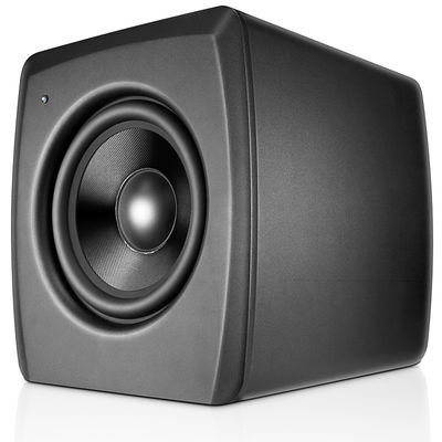 전면 발사 전동 서브 위퍼 200W RMS 액티브 위퍼 10인치 드라이버 로우 패스 필터
