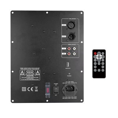Modulo di amplificatore di potenza per piastre OEM Classe D 1000 Watt Subwoofer Amplificatore per piastre