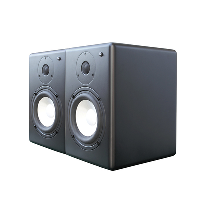 F505 アクティブスタジオモニタースピーカー 100W Bluetooth ウッドキャビネット