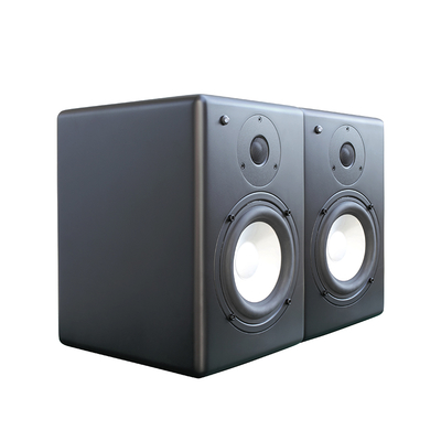 F505 アクティブスタジオモニター 100W Bluetooth スピーカー 5インチウーファー搭載